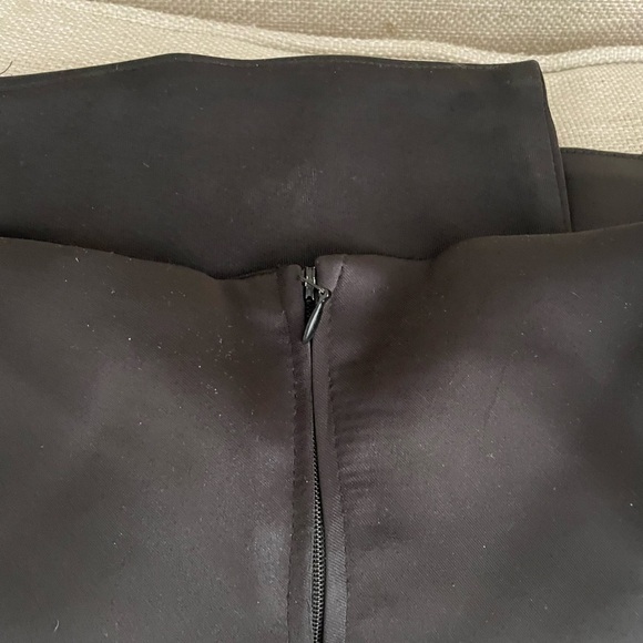 Zara black asymmetrical formal fun too. - Picture 3 of 5